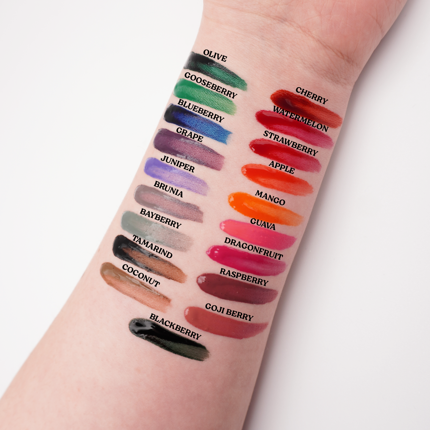 Juicy Tint NEW Bundle - Lip Tint - Glisten Cosmetics