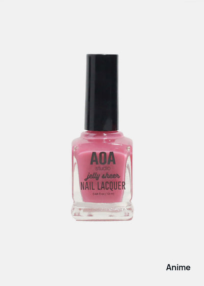 AOA Nail Lacquer – Jelly Sheer