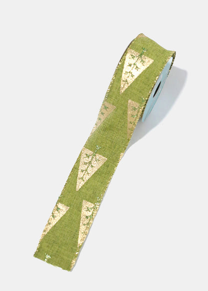 Glittery Gift Wrapping Ribbon