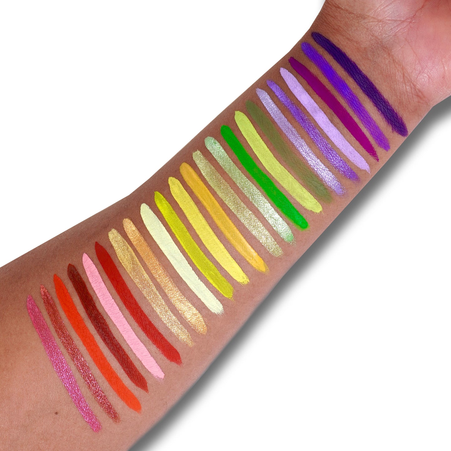 Tinky Winky Wet Liner Palette (Purple) - Glisten Cosmetics X Teletubbies