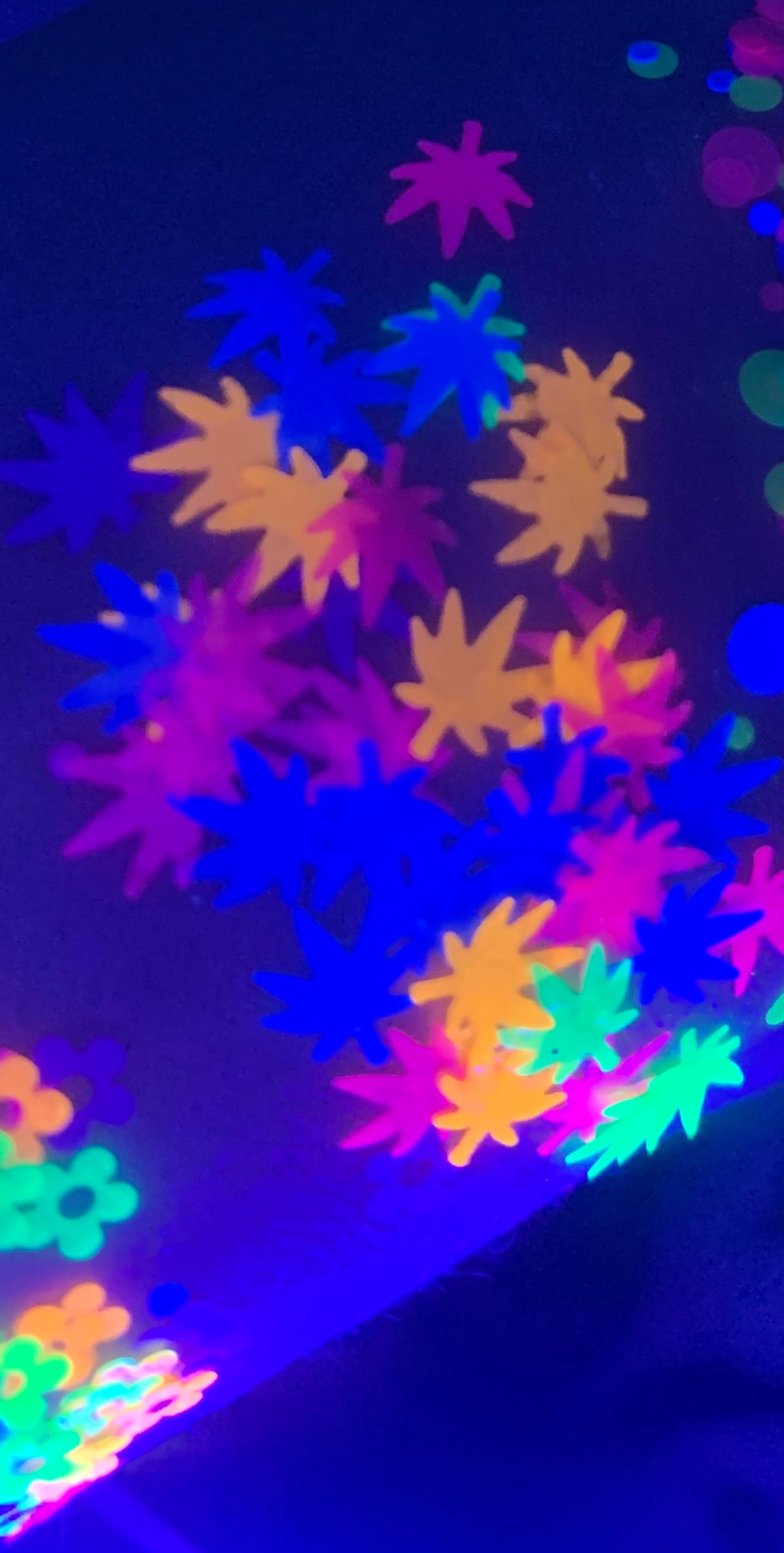 Inked Doll Cosmetics - KALEIDOSCOPE 420 *UV* Festival Glitter Confetti