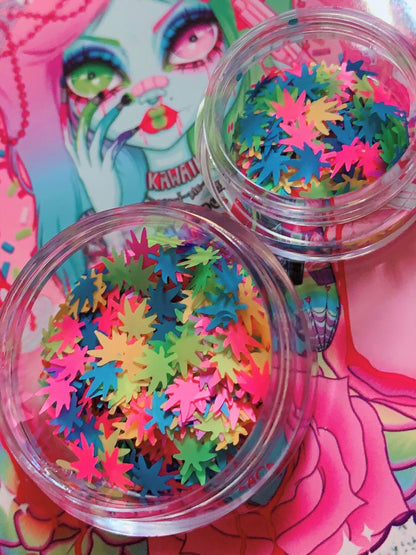 Inked Doll Cosmetics - KALEIDOSCOPE 420 *UV* Festival Glitter Confetti