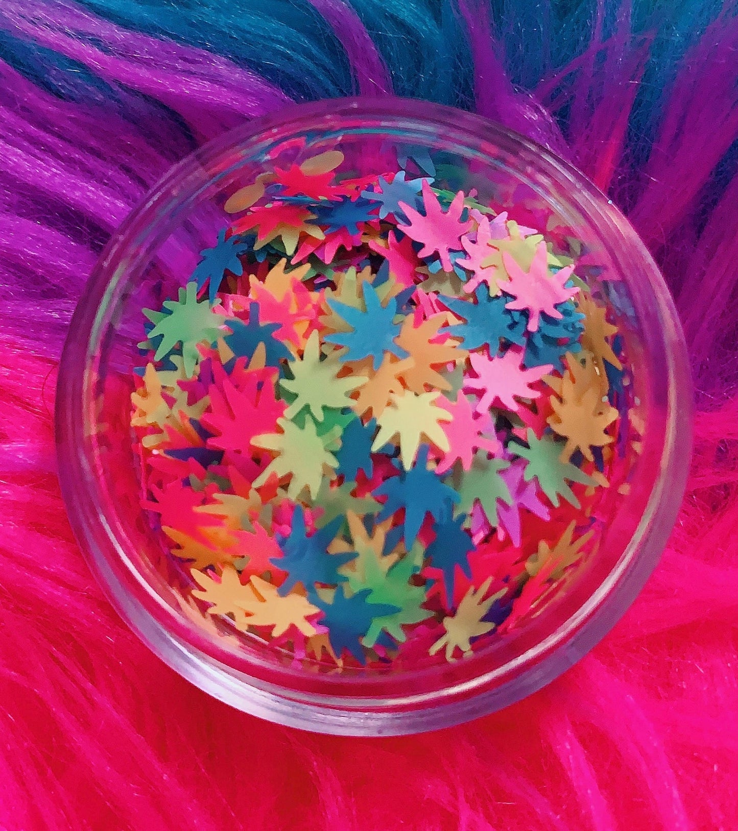 Inked Doll Cosmetics - KALEIDOSCOPE 420 *UV* Festival Glitter Confetti