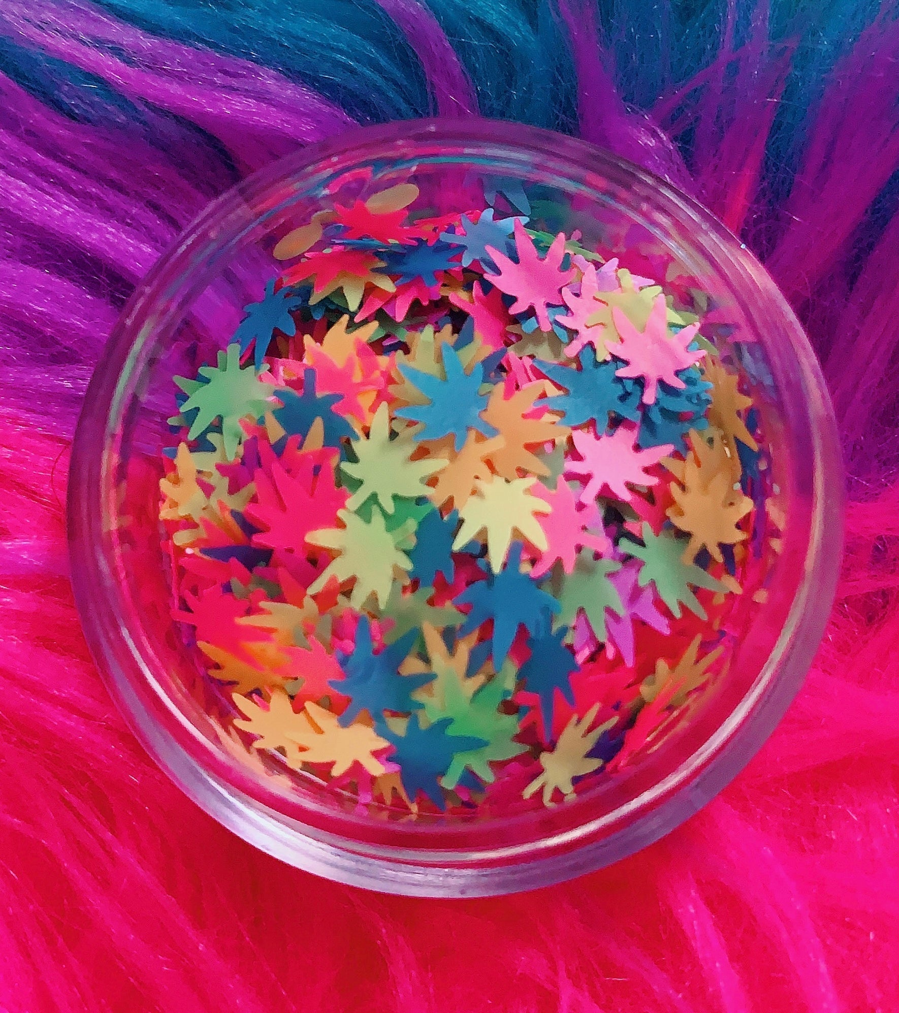 Inked Doll Cosmetics - KALEIDOSCOPE 420 *UV* Festival Glitter Confetti