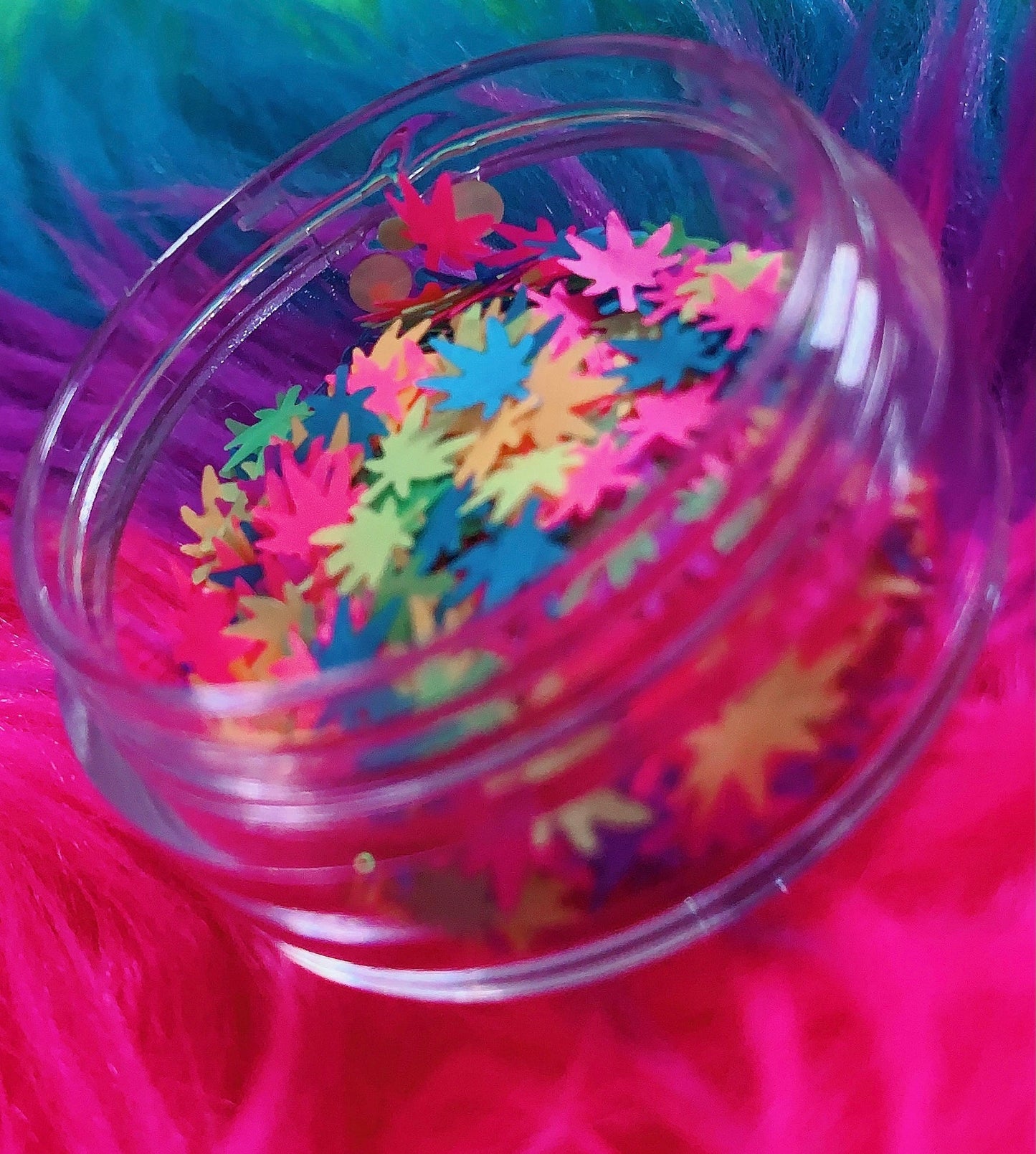 Inked Doll Cosmetics - KALEIDOSCOPE 420 *UV* Festival Glitter Confetti