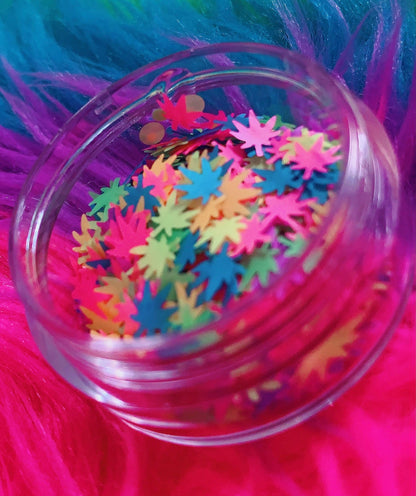 Inked Doll Cosmetics - KALEIDOSCOPE 420 *UV* Festival Glitter Confetti