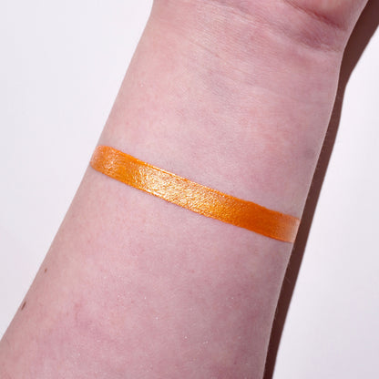 Karma (Orange Metallic) Wet Liner® - Eyeliner - Glisten Cosmetics