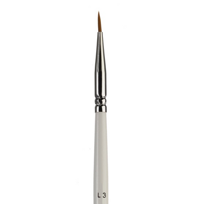 Liner Brush 3 - Glisten Cosmetics