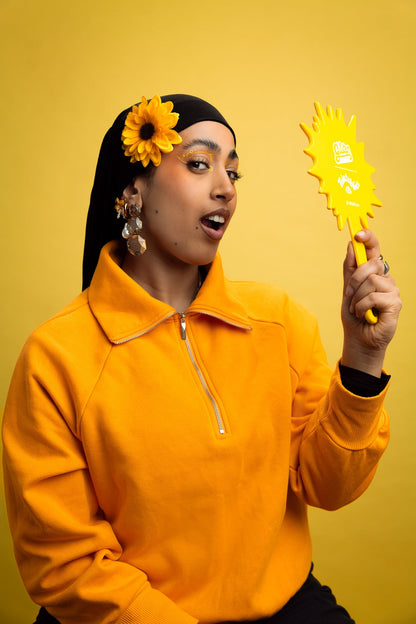 Teletubbies Sunshine Mirror - Glisten Cosmetics X Teletubbies