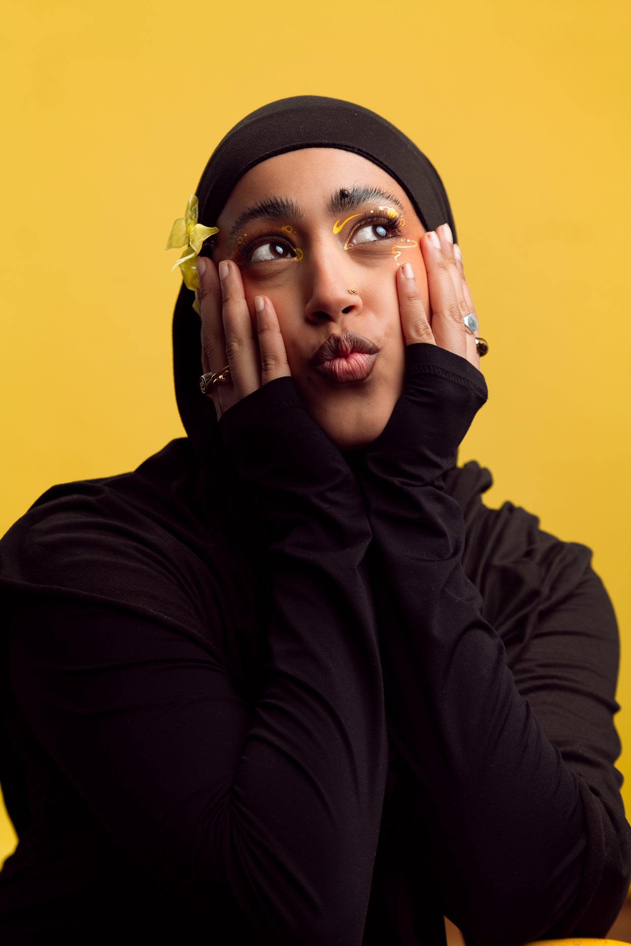 Laa-Laa Wet Liner Palette (Yellow) - Glisten Cosmetics X Teletubbies