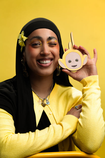 Laa-Laa Wet Liner Palette (Yellow) - Glisten Cosmetics X Teletubbies