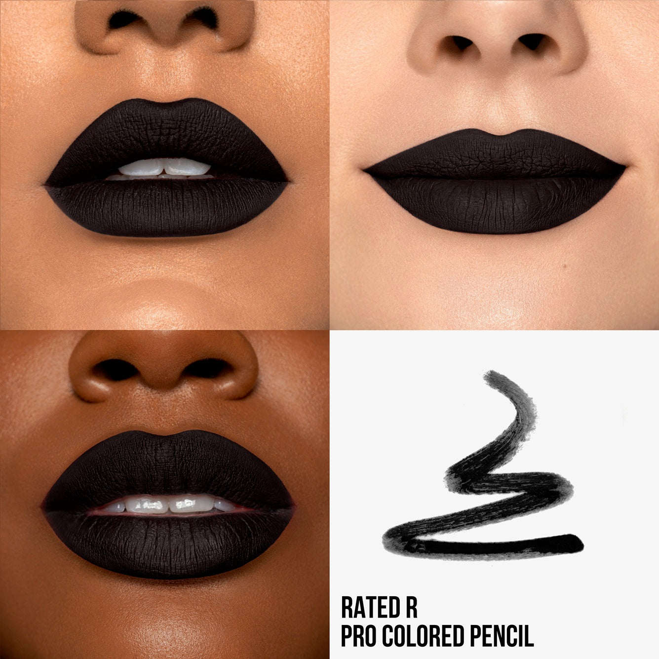 Rated R Lip Liner - Blend Bunny Cosmetics