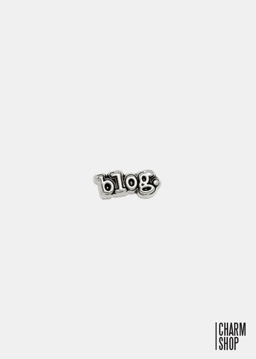 Blogger Locket Charm
