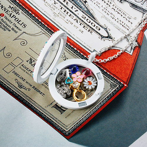 Blogger Locket Charm