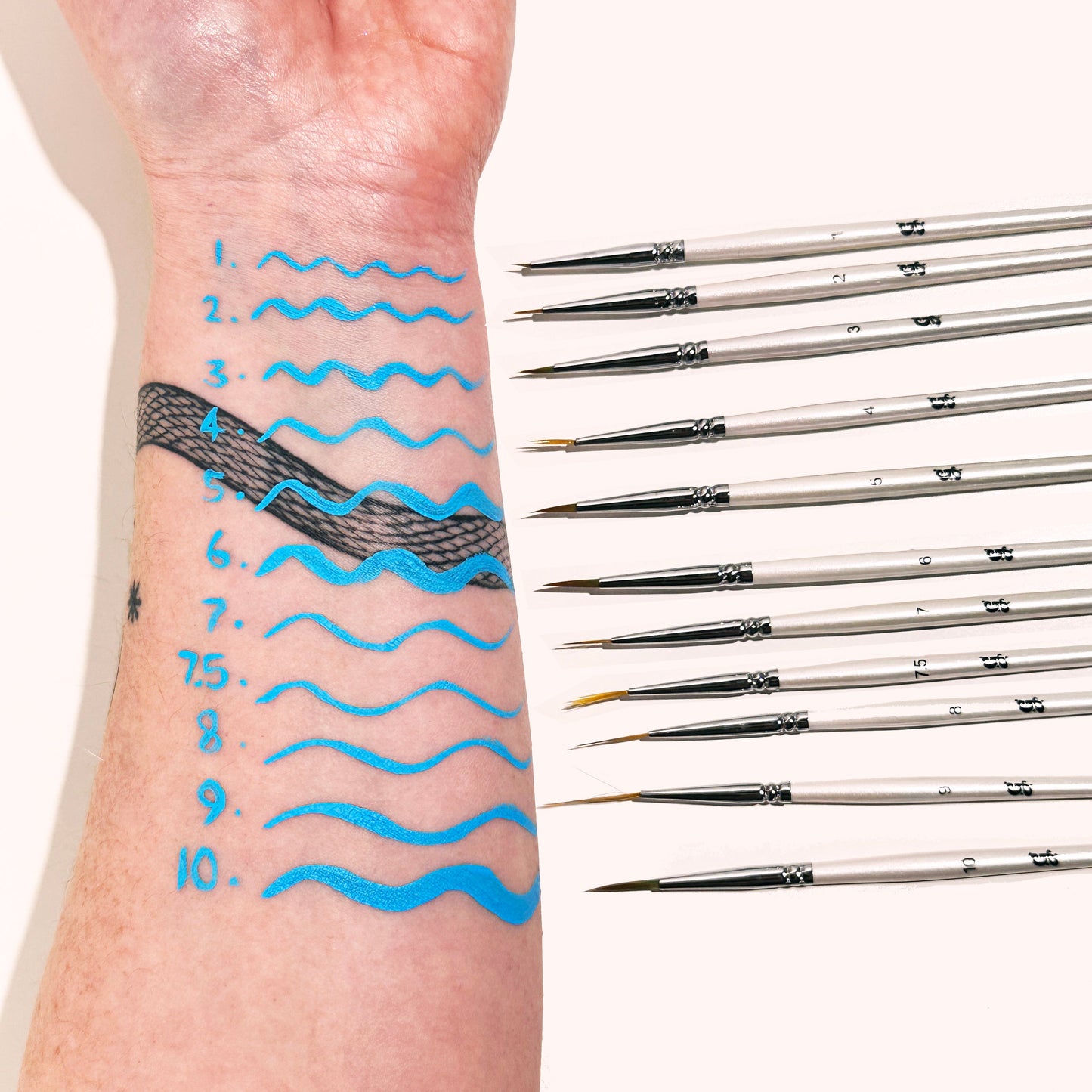 Liner Brush 5 - Glisten Cosmetics