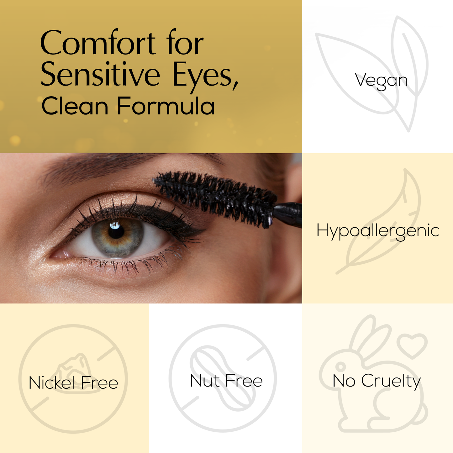 EpiLynx - Volume Mega Mascara - for Bold Lashes