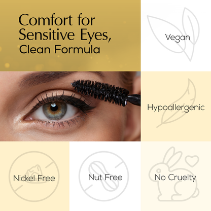 EpiLynx - Volume Mega Mascara - for Bold Lashes