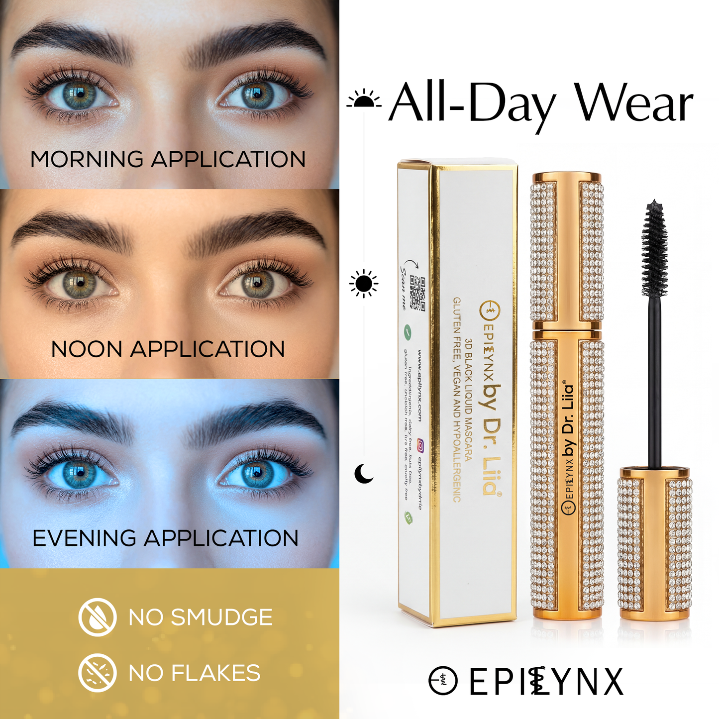 EpiLynx - Volume Mega Mascara - for Bold Lashes