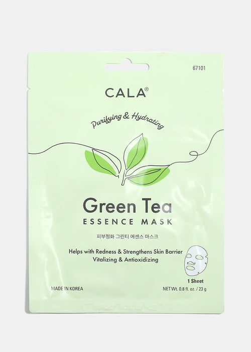 Cala Green Tea Essence Mask