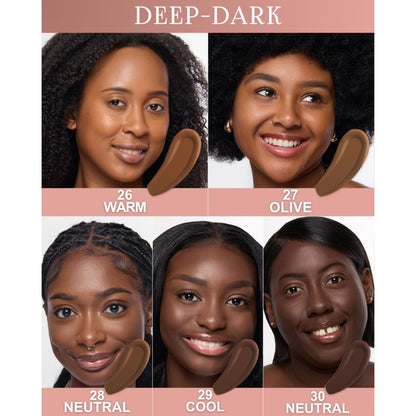 Flawless Stay Matte Foundation Group Samples