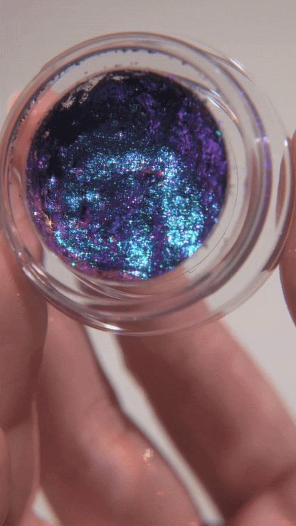 Milkyway Chroma Flakes (Blue/Purple) - Duochrome Pigment - Glisten Cosmetics