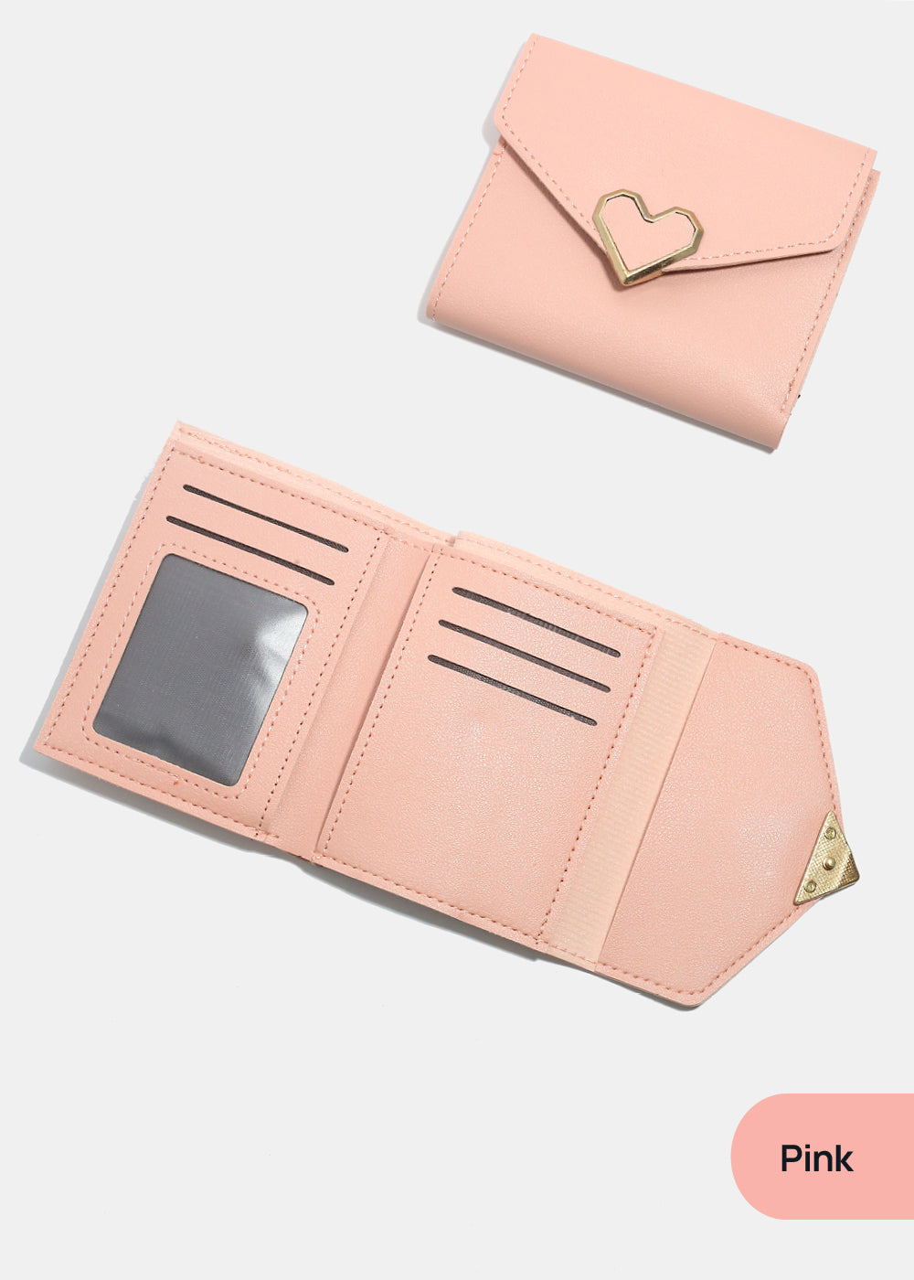 A+ Vegan Leather ID Holder Wallet