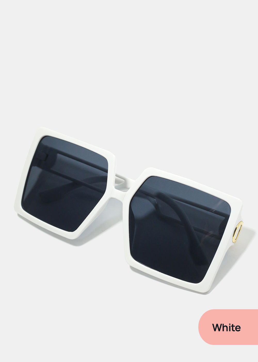 A+ Oversized Trendy Square Shades