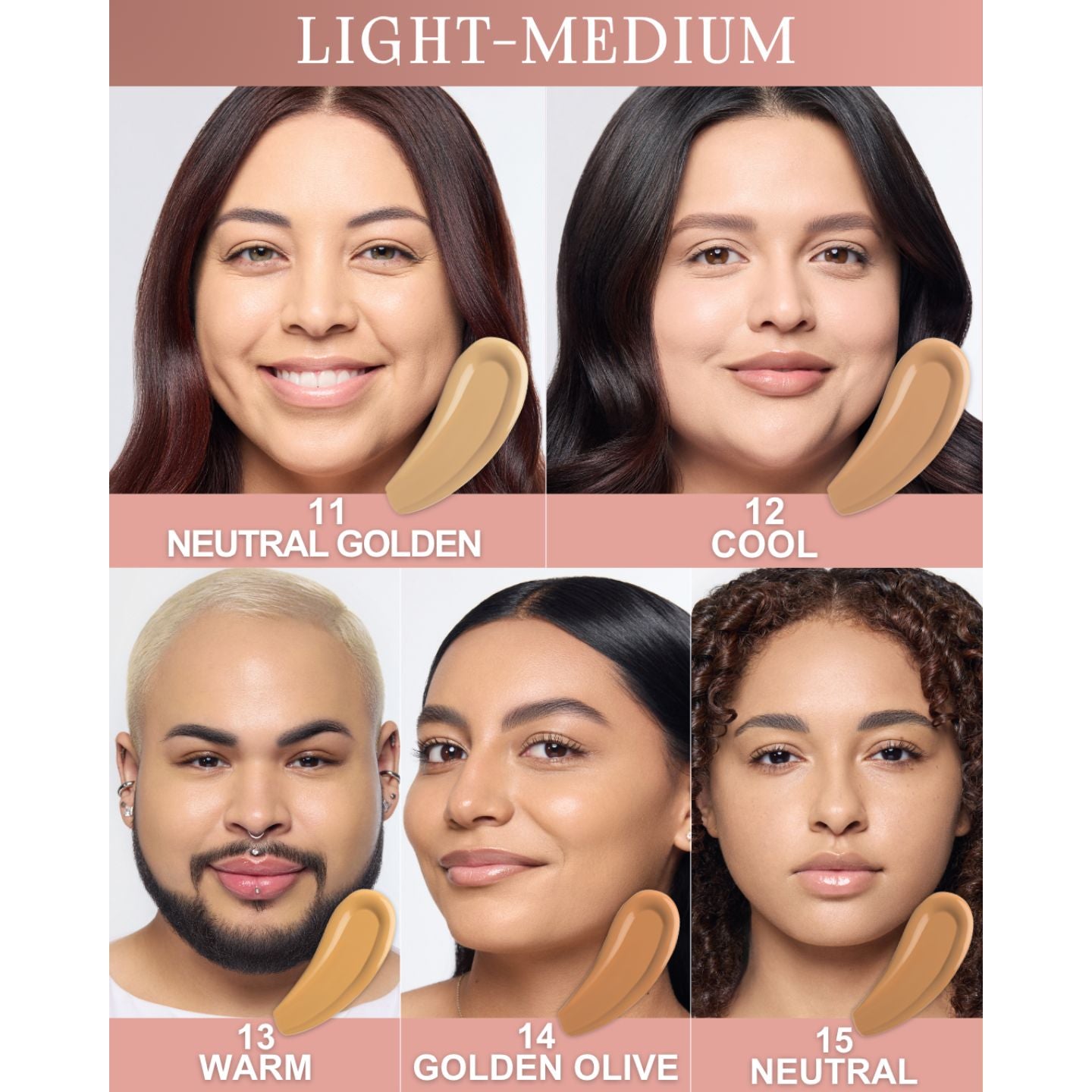 Flawless Stay Matte Foundation Group Samples