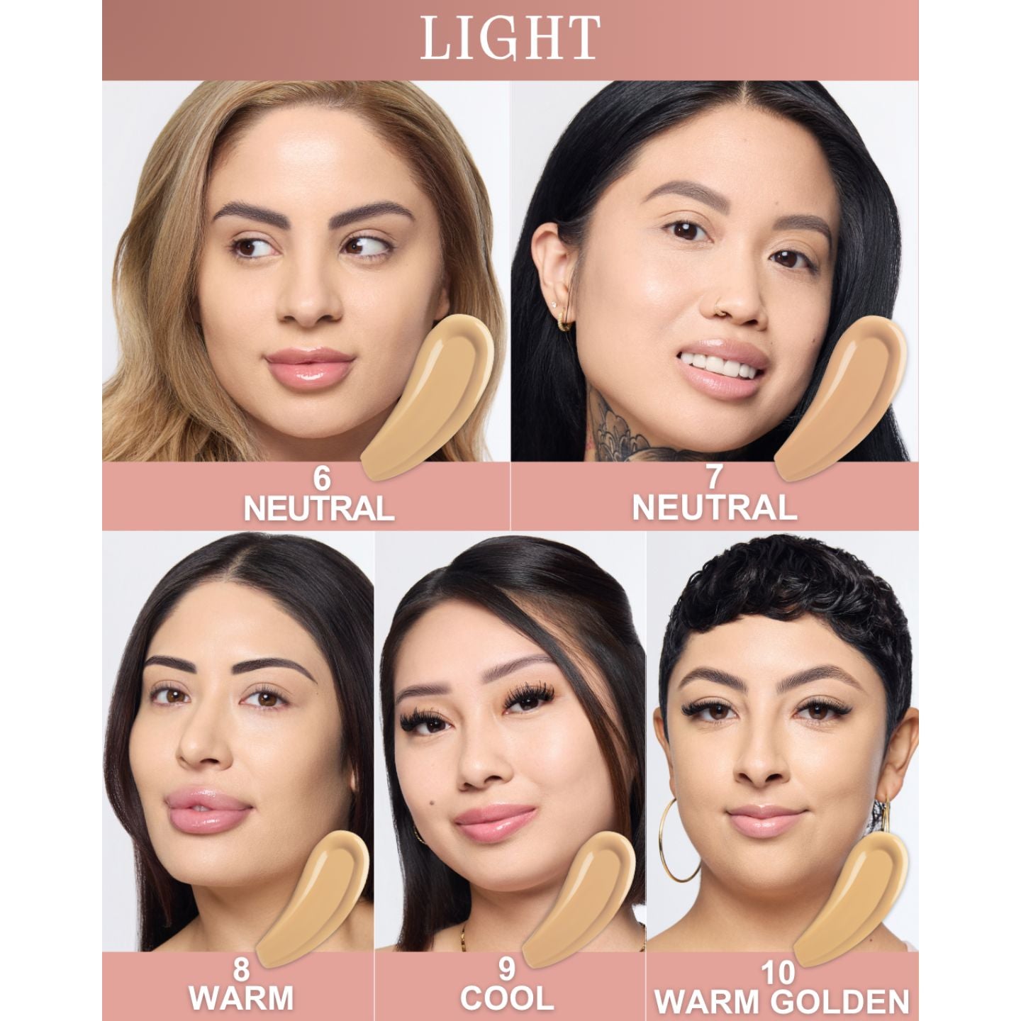 Flawless Stay Matte Foundation Group Samples
