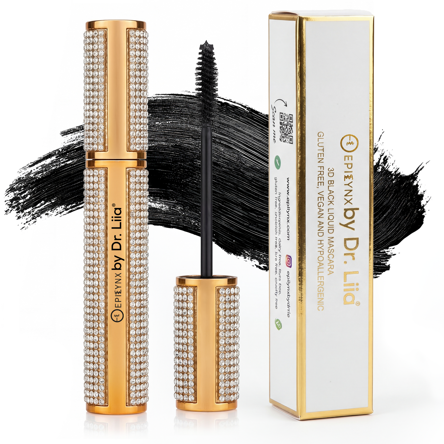 EpiLynx - Volume Mega Mascara - for Bold Lashes