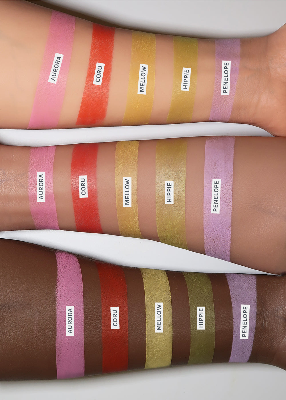 AOA Single Pressed Eyeshadow - Hippie