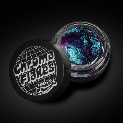 Milkyway Chroma Flakes (Blue/Purple) - Duochrome Pigment - Glisten Cosmetics
