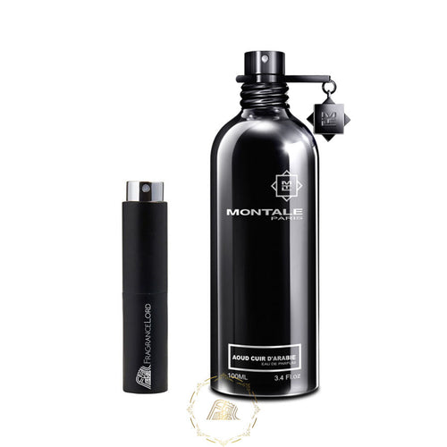 Montale Aoud Cuir D'arabie Eau De Parfum Travel Spray