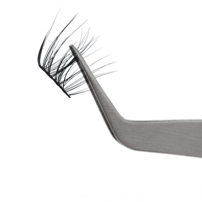 Casually Lashed Lash Clusters