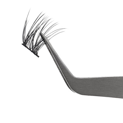 Casually Lashed Lash Clusters