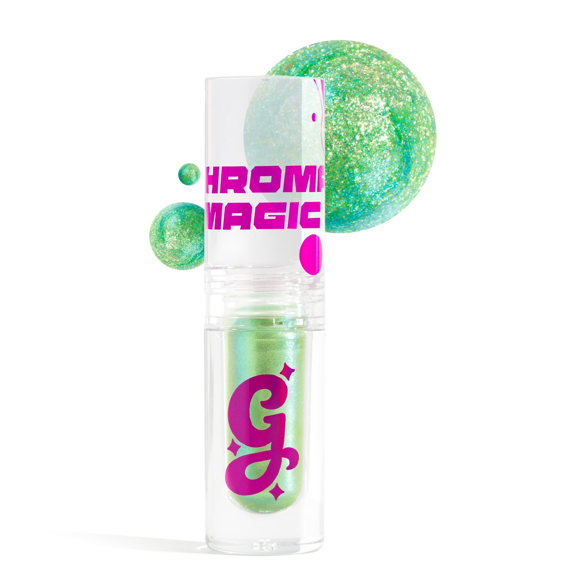Neptune Chroma Magic (Green/Gold) - Liquid Eyeshadow - Glisten Cosmetics