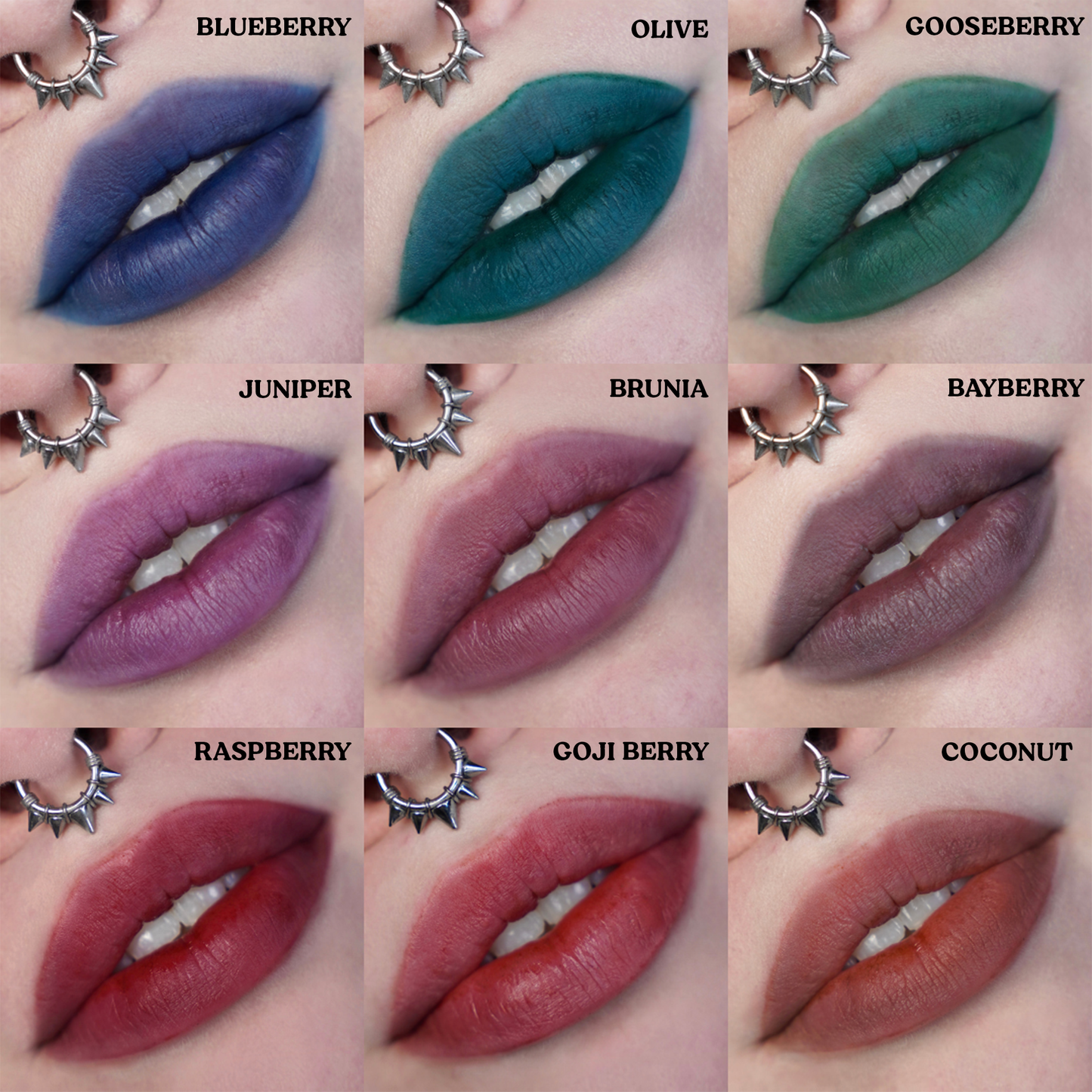 Juicy Tint NEW Bundle - Lip Tint - Glisten Cosmetics