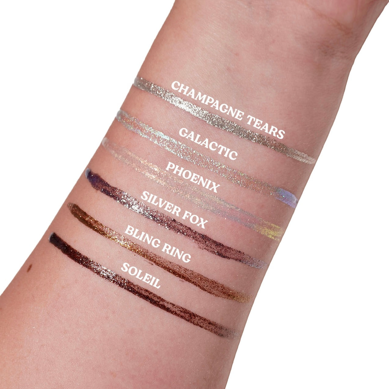 Soleil Chroma Flik (Dark Bronze) - Liquid Liner - Glisten Cosmetics