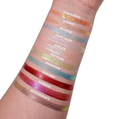 Cosmic Chroma Magic (Orange/Pink) - Liquid Eyeshadow - Glisten Cosmetics