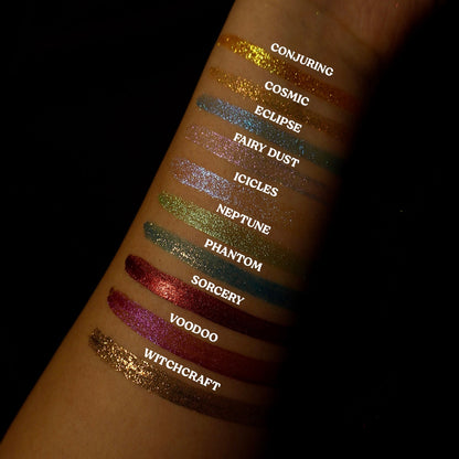 Voodoo Chroma Magic (Red/Purple) - Liquid Eyeshadow - Glisten Cosmetics