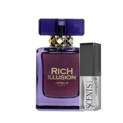 Johan.b Rich Illusion for women | Samples