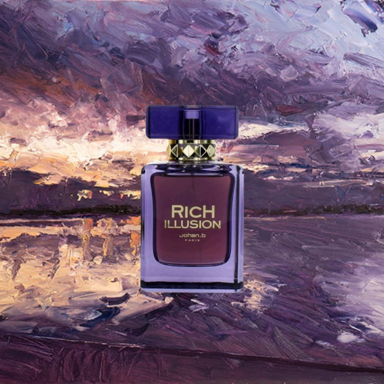 Johan.b Rich Illusion for women | Samples