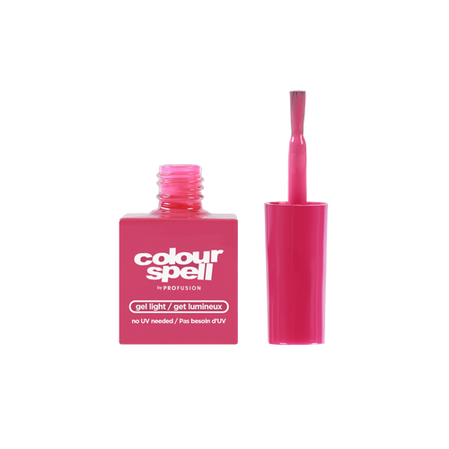 ColourSpell - Gel Nail Polish - Hot Pink