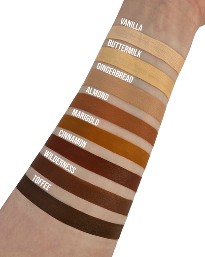 Gavissi Beauty - "BUTTERMILK" SINGLE LINER PAN (MATTE)