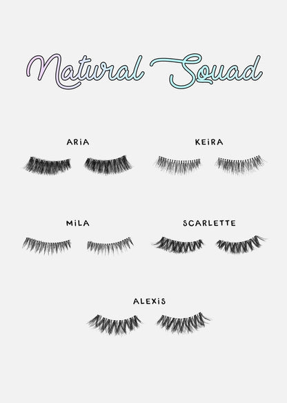 AOA Studio Eyelashes - Scarlette 6-Pack