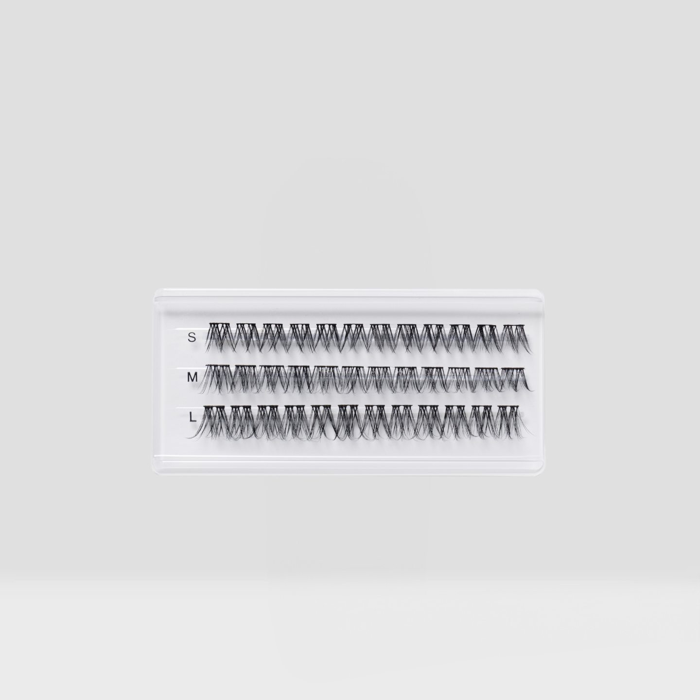 Casually Lashed Lash Clusters
