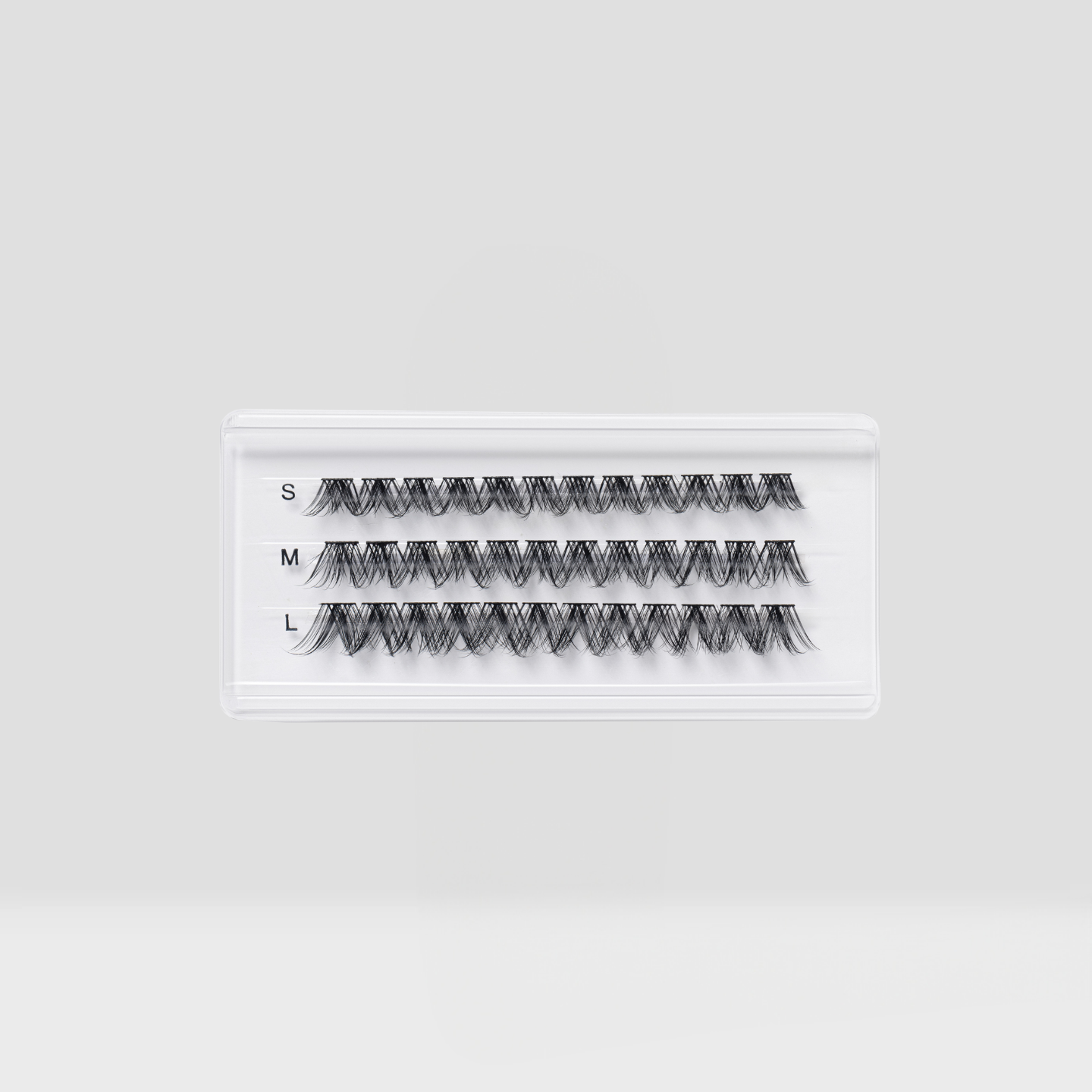 Casually Lashed Lash Clusters