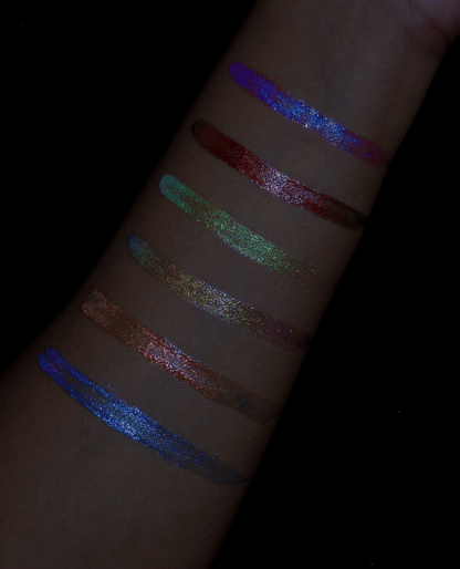 Sirius Chroma Gloss (Silver/Purple) - Multichrome Lip Gloss - Glisten Cosmetics