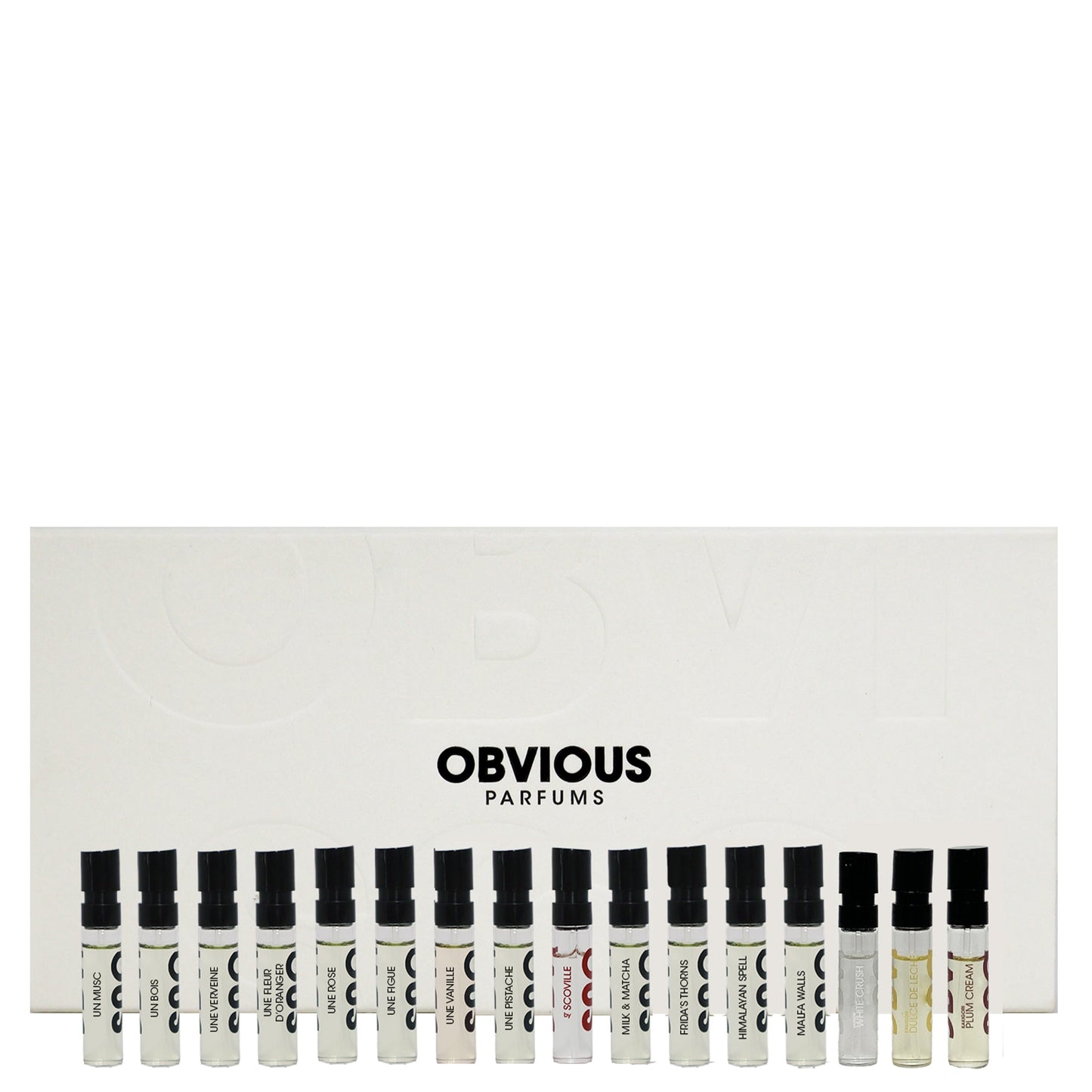 Obvious Parfums Discovery Set