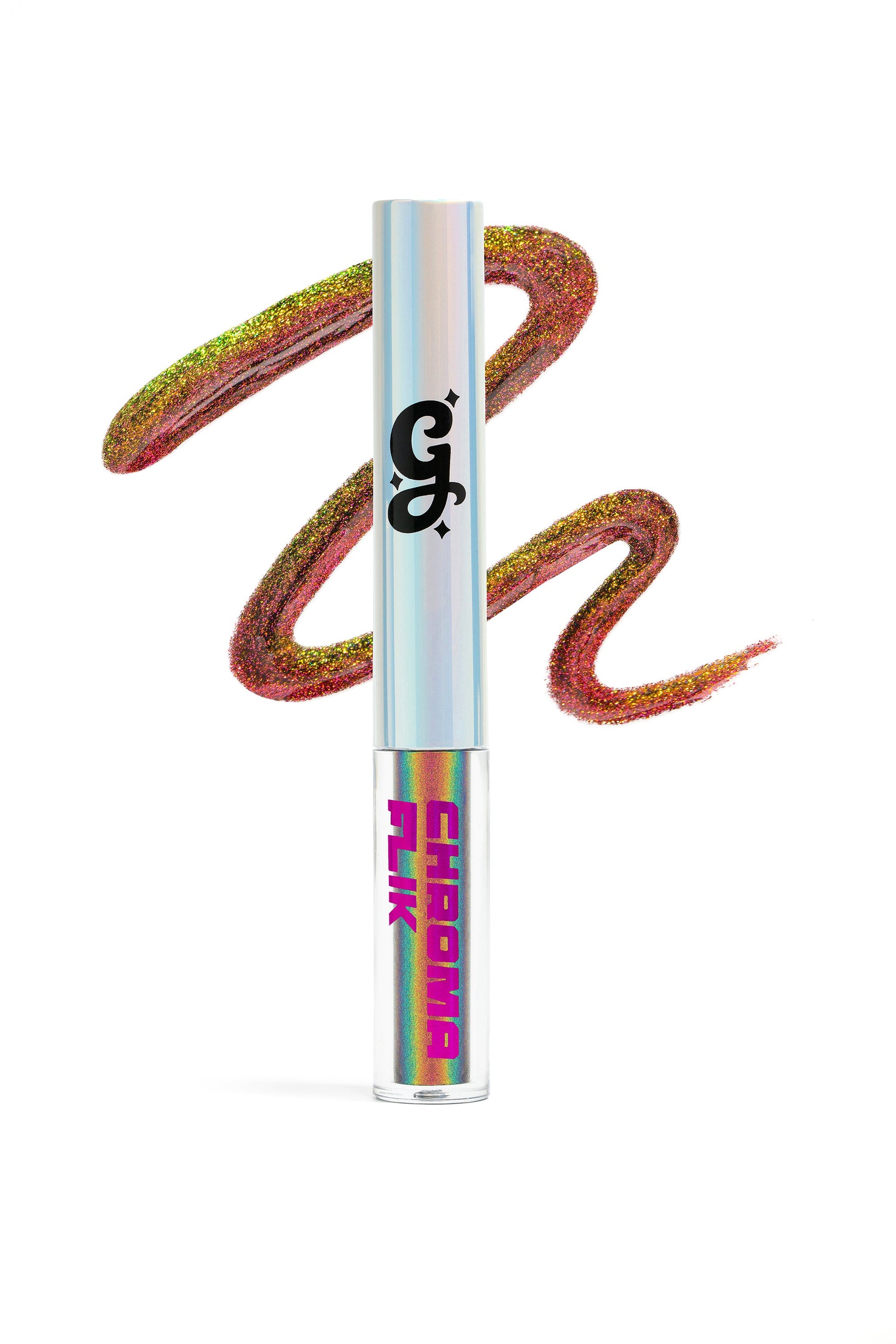 Oil Spill Chroma Flik (Red/Green/Blue) - Liquid Liner - Glisten Cosmetics